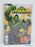 THE TOTALLY AWESOME HULK ISSUE NO. 1 2016 B&B VGC