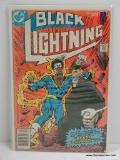 BLACK LIGHTNING ISSUE NO. 8. 1977 B&B COVER PRICE $.35