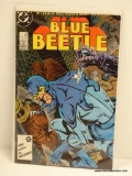 BLUE BEETLE ISSUE NO. 16. 1987 B&B COVER PRICE $.75 GC