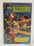 CAPTAIN JOHNER AND THE ALIENS GOLD KEY EDITION ISSUE 10216-712 1967 B&B VGC $0.12 COVER PRICE