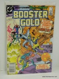 BOOSTER GOLD ISSUE NO. 4. 1986 B&B COVER PRICE $.75 VGC