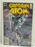 CAPTAIN ATOM ISSUE NO. 2. 1987 B&B COVER PRICE $.75 GC