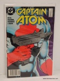 CAPTAIN ATOM ISSUE NO. 21. 1988 B&B COVER PRICE $1.00 VGC