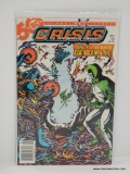 CRISIS OF THE INFINITE EARTHS. 12 PART MAXI-SERIES. ISSUE NO. 10. 1986 B&B COVER PRICE $.95 VGC