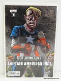 CAPTAIN AMERICAN IDOL BY RICH JOHNSTON'S #1 2012 B&B VGC