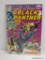 THE BLACK PANTHER ISSUE NO. 12. 1974 B&B COVER PRICE $.25 FC