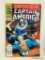 CAPTAIN AMERICA STREETS OF POISON ISSUE NO. 374. 1990 B&B COVER PRICE $1.00 VGC