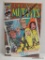 THE NEW MUTANTS ISSUE NO. 32. 1985 B&B COVER PRICE $.65 VGC