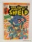 NICK FURY AND HIS AGENTS OF SHIELD ISSUE NO. 2. 1973 B&B COVER PRICE $.20 GC