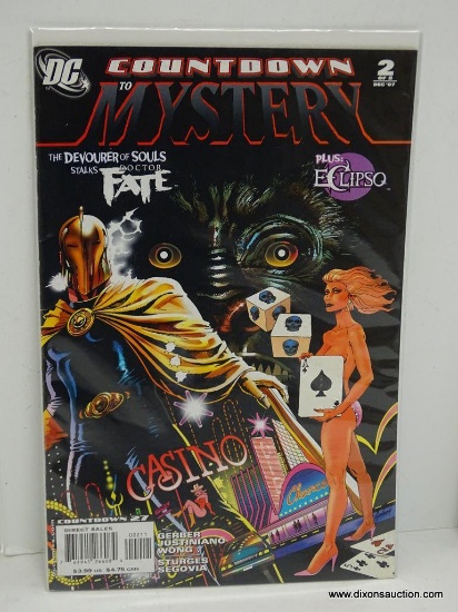 COUNTDOWN TO MYSTERY ISSUE NO. 2 OF 8. 2007 B&B COVER PRICE $3.99 VGC
