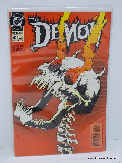 THE DEMON ISSUE NO. 42. 1993 B&B COVER PRICE $1.75 VGC