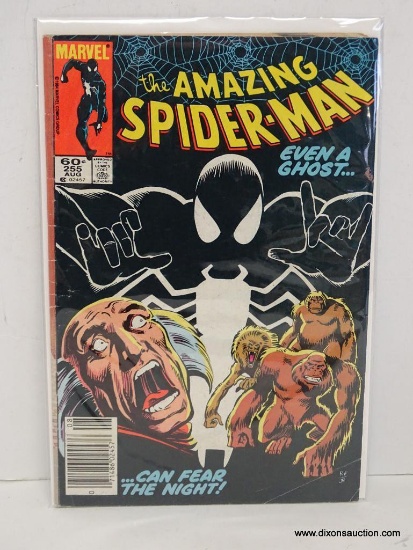 THE AMAZING SPIDER-MAN ISSUE NO. 255. 1984 B&B COVER PRICE $.60 GC