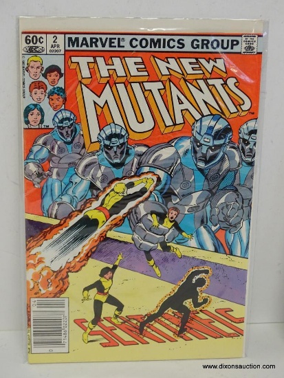 THE NEW MUTANTS ISSUE NO. 2. 1983 B&B COVER PRICE $.60 VGC