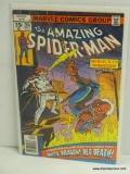 THE AMAZING SPIDER-MAN ISSUE NO. 184. 1978 B&B COVER PRICE $.35 VGC
