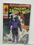 THE AMAZING SPIDER-MAN ISSUE NO. 320. 1989 B&B COVER PRICE $1.00 GC