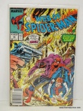 WEB OF SPIDER-MAN ISSUE NO. 43. 1988 B&B COVER PRICE $1.00 VGC