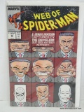 WEB OF SPIDER-MAN ISSUE NO. 52. 1988 B&B COVER PRICE $1.00 VGC