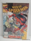 WEB OF SPIDER-MAN ISSUE NO. 54. 1988 B&B COVER PRICE $1.00 VGC