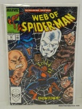 WEB OF SPIDER-MAN ISSUE NO. 55. 1989 B&B COVER PRICE $1.00 VGC
