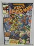 WEB OF SPIDER-MAN ISSUE NO. 56. 1989 B&B COVER PRICE $1.00 VGC