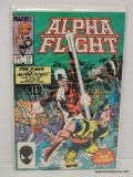 ALPHA FLIGHT ISSUE NO. 17. 1984 B&B COVER PRICE $.60 VGC