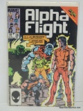 ALPHA FLIGHT ISSUE NO. 28. 1984 B&B COVER PRICE $.65 VGC