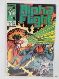 ALPHA FLIGHT ISSUE NO. 60. 1988 B&B COVER PRICE $1.00 VGC