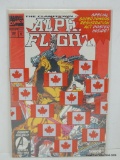 ALPHA FLIGHT ISSUE NO. 120. 1991 B&B COVER PRICE $2.25 VGC