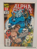 ALPHA FLIGHT ISSUE NO. 125. 1991 B&B COVER PRICE $1.75 VGC