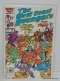THE WEST COAST AVENGERS ISSUE NO. 15. 1986 B&B COVER PRICE $.75 VGC