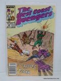 THE WEST COAST AVENGERS ISSUE NO. 20. 1987 B&B COVER PRICE $.75 VGC