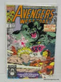 AVENGERS WEST COAST ISSUE NO. 77. 1992 B&B COVER PRICE $1.00 VGC