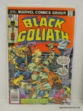 BLACK GOLIATH ISSUE NO. 5. 1976 B&B COVER PRICE $.30 VGC