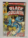 BLACK GOLIATH ISSUE NO. 4. 1976 B&B COVER PRICE $.25 VGC