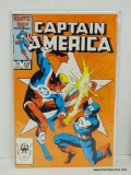 CAPTAIN AMERICA ISSUE NO. 327. 1986 B&B COVER PRICE $.75 VGC