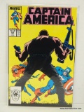 CAPTAIN AMERICA ISSUE NO. 331. 1987 B&B COVER PRICE $.75 VGC