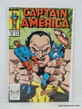 CAPTAIN AMERICA ISSUE NO. 338 - 1987 B&B COVER PRICE $.75 VGC.