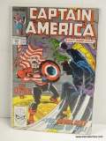 CAPTAIN AMERICA ISSUE NO. 344. 1988 B&B COVER PRICE $1.50 VGC