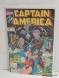 CAPTAIN AMERICA ISSUE NO. 369. 1990 B&B COVER PRICE $1.00 VGC