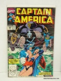 CAPTAIN AMERICA ISSUE NO. 369 - 1990 B&B COVER PRICE $1.00 VGC.