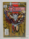 BLOODSEED ISSUE NO. 1 OF 2. 1993 B&B COVER PRICE $1.95 VGC