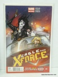 CABLE AND XFORCE ISSUE NO. 011. 2013 B&B COVER PRICE $3.99 VGC