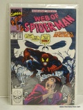 WEB OF SPIDER-MAN ISSUE NO. 63 1990 B&B VGC