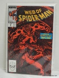 WEB OF SPIDER-MAN ISSUE NO. 58 1989 B&B VGC