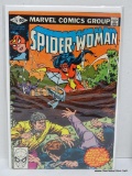 THE SPIDER-WOMAN ISSUE NO. 24 1980 B&B VGC