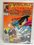 STRANGE TALES FEATURING CLOAK AND DAGGER & DOCTOR STRANGE ISSUE NO. 5 1987 B&B VGC