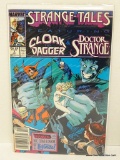 STRANGE TALES FEATURING CLOAK AND DAGGER & DOCTOR STRANGE ISSUE NO. 7 1987 B&B VGC