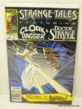 STRANGE TALES FEATURING CLOAK AND DAGGER & DOCTOR STRANGE ISSUE NO. 4 1987 B&B VGC