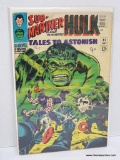 SUB-MARINER AND THE INCREDIBLE HULK ISSUE NO. 81 1966 B&B GC (WITH SOME MARKS & WEAR TO THE COVER)