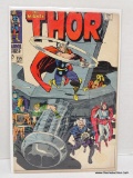 THE MIGHTY THOR ISSUE NO. 156 1968 B&B GC (MINOR WEAR TO COVER, BOTTOM RIGHT HAND CORNER. PRINTED